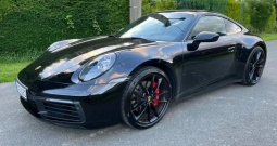 Porsche 911 Carrera 4S 3.0 PDK 450 KS, TEM+KAM+GR SJED+LED+NAVI