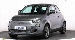 NOVO Fiat 500 42 kWh 118 KS, VIRT+NAVI+ASIST