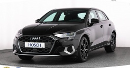 Audi A3 SB 40 TFSIe S-tronic Advanced 204 KS, LED+NAVI+ASIST