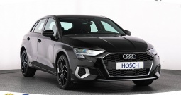 Audi A3 SB 40 TFSIe S-tronic Advanced 204 KS, LED+NAVI+ASIST