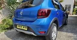 Dacia Sandero Stepway benzin s tvor.plinom,'17,reg.7/25,ko nova,može na kartice!