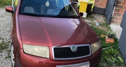 Prodajem Škoda Fabia