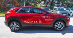 MAZDA CX-30 2.0L e-SKYACTIV G122 6MT EXCLUSIVE LINE-Tvorničko jamstvo, 28.50...