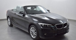 BMW 218d Cabrio Advantage 150 KS, TEM+LED+GR SJED+NAVI