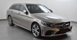 Mercedes C 220d T 4M Aut. AMG 194 KS, TEM+LED+GR SJED+PANO