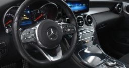 Mercedes C 220d T 4M Aut. AMG 194 KS, TEM+LED+GR SJED+PANO