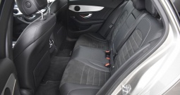 Mercedes C 220d T 4M Aut. AMG 194 KS, TEM+LED+GR SJED+PANO