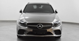 Mercedes C 220d T 4M Aut. AMG 194 KS, TEM+LED+GR SJED+PANO