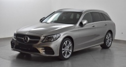 Mercedes C 220d T 4M Aut. AMG 194 KS, TEM+LED+GR SJED+PANO