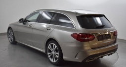 Mercedes C 220d T 4M Aut. AMG 194 KS, TEM+LED+GR SJED+PANO