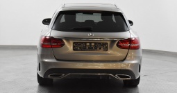 Mercedes C 220d T 4M Aut. AMG 194 KS, TEM+LED+GR SJED+PANO