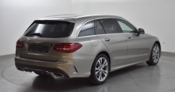 Mercedes C 220d T 4M Aut. AMG 194 KS, TEM+LED+GR SJED+PANO