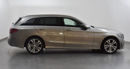 Mercedes C 220d T 4M Aut. AMG 194 KS, TEM+LED+GR SJED+PANO