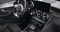 Mercedes C 220d T 4M Aut. AMG 194 KS, TEM+LED+GR SJED+PANO