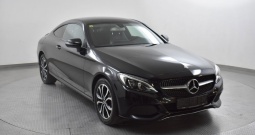 Mercedes C 220d Coupe 170 KS, LED+GR SJED+NAVI