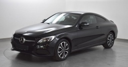 Mercedes C 220d Coupe 170 KS, LED+GR SJED+NAVI