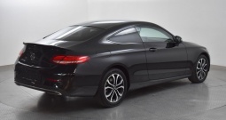 Mercedes C 220d Coupe 170 KS, LED+GR SJED+NAVI