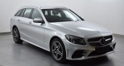 Mercedes C 220d T 4M Aut. AMG 194 KS, ACC+LED+GR SJED+PANO+ASIST