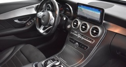 Mercedes C 220d T 4M Aut. AMG 194 KS, ACC+LED+GR SJED+PANO+ASIST