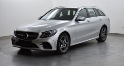 Mercedes C 220d T 4M Aut. AMG 194 KS, ACC+LED+GR SJED+PANO+ASIST