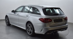 Mercedes C 220d T 4M Aut. AMG 194 KS, ACC+LED+GR SJED+PANO+ASIST