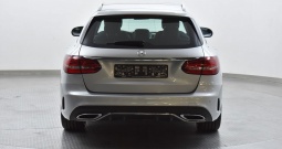 Mercedes C 220d T 4M Aut. AMG 194 KS, ACC+LED+GR SJED+PANO+ASIST