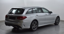 Mercedes C 220d T 4M Aut. AMG 194 KS, ACC+LED+GR SJED+PANO+ASIST