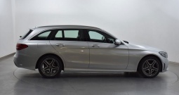 Mercedes C 220d T 4M Aut. AMG 194 KS, ACC+LED+GR SJED+PANO+ASIST