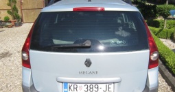 Renault Megane Break 1.9 dci 2004., dizel, klima, nije u voznom stanju