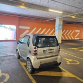 Smart fortwo 2007.g., 800 cdi, odličan