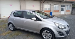 Opel Corsa 1.2 16V, TVORNIČKI PLIN garancija na kilometre, odlična - kartice