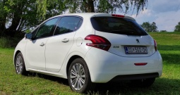 Peugeot 208 Allure, 1.2 (81 kw - 110 ks), veliki servis, HR, 83000 km.