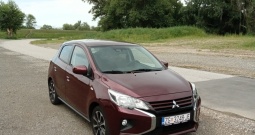 Mitsubishi Space Star 1,2 automatik , Invite Plus CVT ,3 god.garancije, 2021. g.