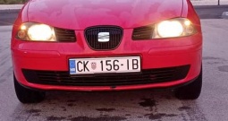 Prodaje se Seat Ibiza, registriran do 02.mjeseca 2025.godine