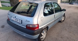 Citroen saxo 1,1i 44kw registriran 161000km mala potrošnja bez hrđe prodajem