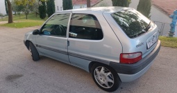 Citroen saxo 1,1i 44kw registriran 161000km mala potrošnja bez hrđe prodajem