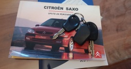 Citroen saxo 1,1i 44kw registriran 161000km mala potrošnja bez hrđe prodajem