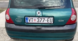 Renault clio 1.5 dci