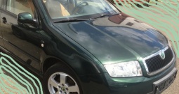 Škoda Fabia 1.9 TDI karavan