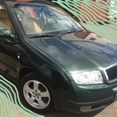 Škoda Fabia 1.9 TDI karavan