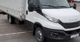 Iveco 35C16 01./2023. B kat. prešao 14000 km, nije u sustavu pdv-a, dupli kotači