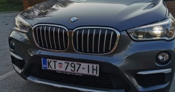 BMW x1 18d x-line, automatik, led, reg 1. god, webasto 21.400€