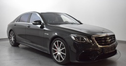 Mercedes S 63 4M Aut. AMG 621 KS, ZRAČNI+ACC+360+GR SJED+LED+HEAD+