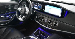 Mercedes S 63 4M Aut. AMG 621 KS, ZRAČNI+ACC+360+GR SJED+LED+HEAD+