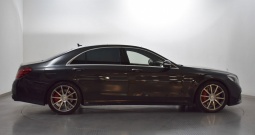 Mercedes S 63 4M Aut. AMG 621 KS, ZRAČNI+ACC+360+GR SJED+LED+HEAD+