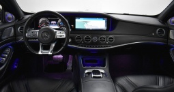 Mercedes S 63 4M Aut. AMG 621 KS, ZRAČNI+ACC+360+GR SJED+LED+HEAD+