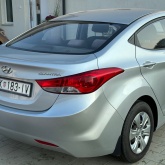 Hyundai Elantra 1,6, 2012 g., 223000 km