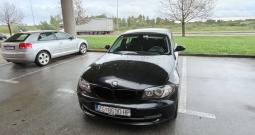 BMW 118 dizel E87, 2008.g., reg. 10.mj. 2025.g., sa puno opreme