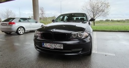 BMW 118 dizel E87, 2008.g., reg. 10.mj. 2025.g., sa puno opreme