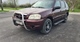 Mazda Tribute 2.0 benzin + plin